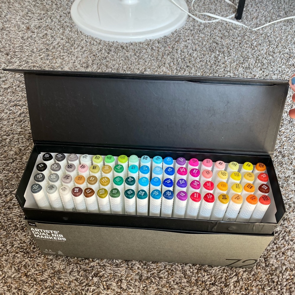 Typo dual ended markers